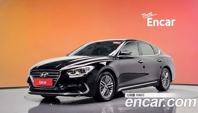 Hyundai Grandeur (IG) 3.0 LPi Modern (Rental Car) 2018 — фото 1