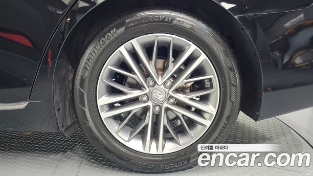 Hyundai Grandeur (IG) 3.0 LPi Modern (Rental Car) 2018 — фото 21