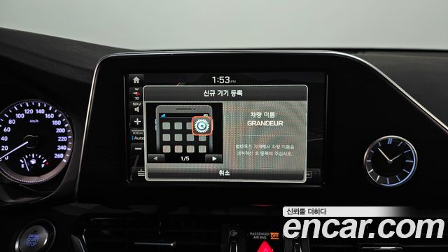 Hyundai Grandeur (IG) 3.0 LPi Modern (Rental Car) 2018 — фото 27