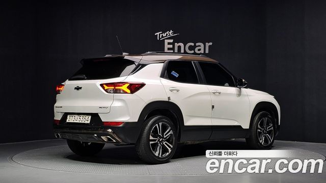 Chevrolet Trailblazer 1.3 Turbo 2WD Activ 2022 — фото 2