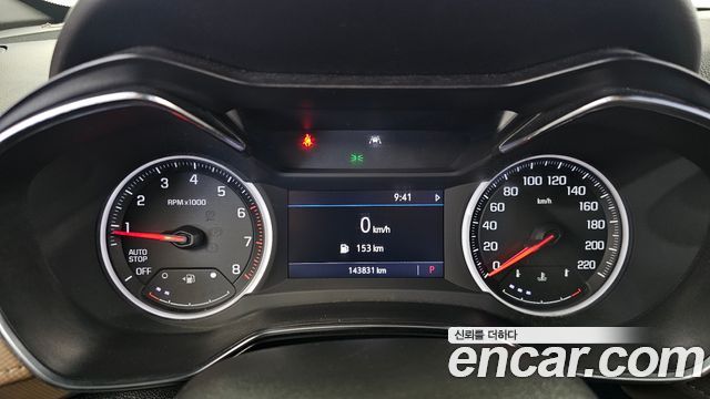 Chevrolet Trailblazer 1.3 Turbo 2WD Activ 2022 — фото 8
