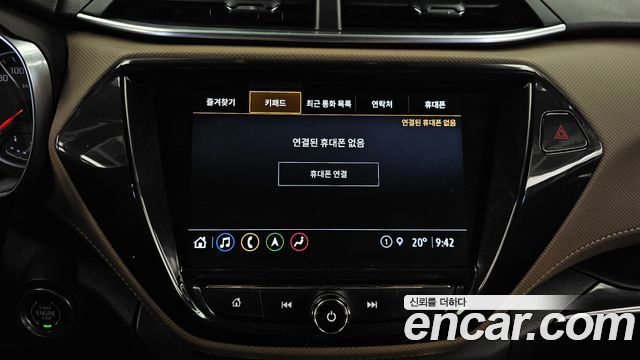Chevrolet Trailblazer 1.3 Turbo 2WD Activ 2022 — фото 27