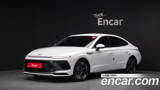 Hyundai Sonata The Edge (DN8) 1.6 Turbo Exclusive