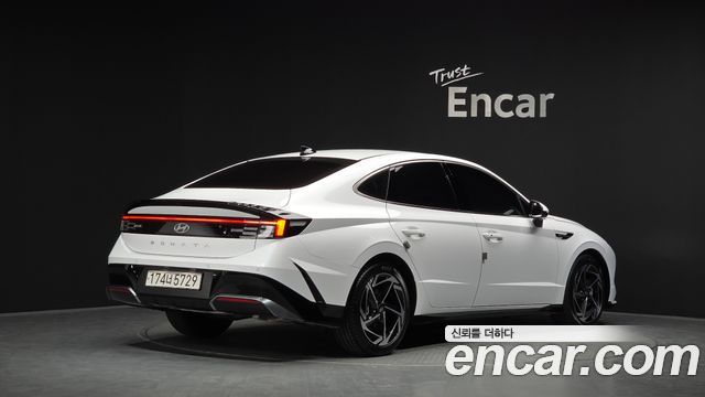 Hyundai Sonata The Edge (DN8) 1.6 Turbo Exclusive 2024 — фото 2