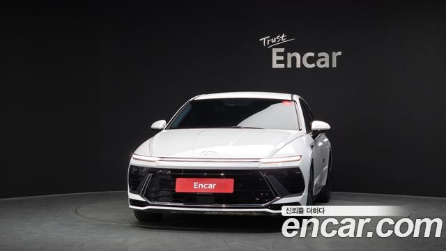 Hyundai Sonata The Edge (DN8) 1.6 Turbo Exclusive 2024 — фото 3