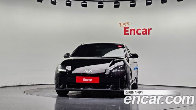 Hyundai Ioniq 6 Long Range Exclusive + 2023 — фото 3
