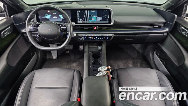 Hyundai Ioniq 6 Long Range Exclusive + 2023 — фото 7