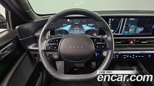 Hyundai Ioniq 6 Long Range Exclusive + 2023 — фото 13