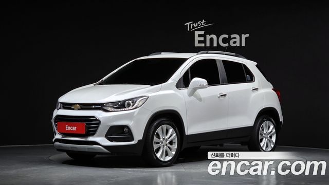 Chevrolet Trax 1.4 Premier 2018 — фото 1