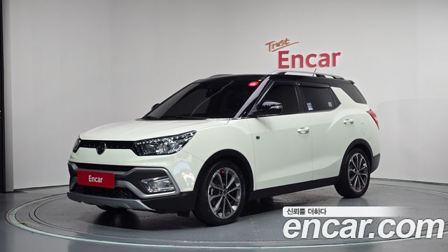 KG Mobility (SsangYong) Tivoli Air Diesel IX 4WD 2017 — фото 1