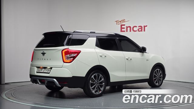 KG Mobility (SsangYong) Tivoli Air Diesel IX 4WD 2017 — фото 2