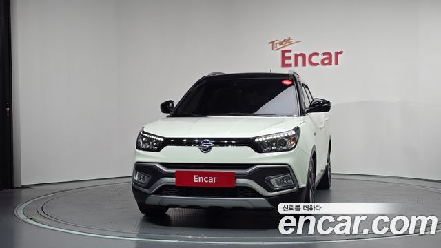 KG Mobility (SsangYong) Tivoli Air Diesel IX 4WD 2017 — фото 3