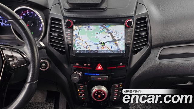 KG Mobility (SsangYong) Tivoli Air Diesel IX 4WD 2017 — фото 12