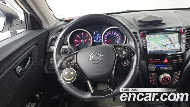KG Mobility (SsangYong) Tivoli Air Diesel IX 4WD 2017 — фото 13