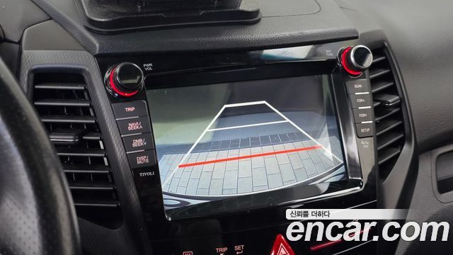 KG Mobility (SsangYong) Tivoli Air Diesel IX 4WD 2017 — фото 14