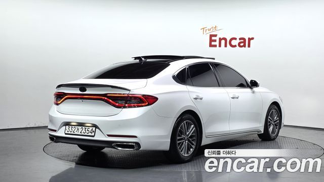 Hyundai Grandeur (IG) 3.0 LPi Modern (Rental Car) 2019 — фото 2