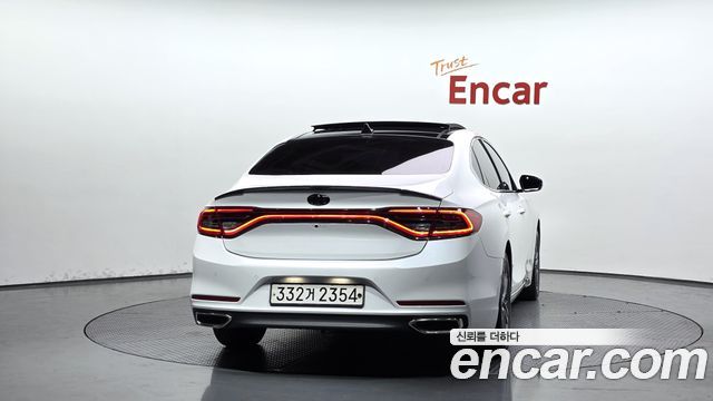 Hyundai Grandeur (IG) 3.0 LPi Modern (Rental Car) 2019 — фото 4