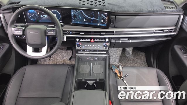 Hyundai Santa Fe (MX5) HEV 1.6 2WD Prestige 2024 — фото 7