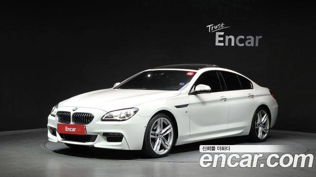 BMW 6 Series (F12) 640d xDrive M Sport Gran Coupe