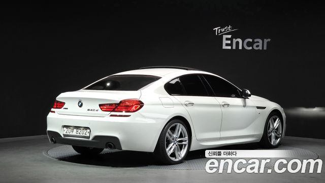 BMW 6 Series (F12) 640d xDrive M Sport Gran Coupe 2017 — фото 2