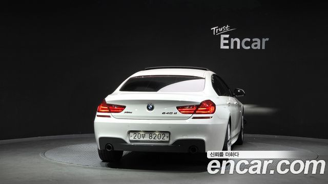 BMW 6 Series (F12) 640d xDrive M Sport Gran Coupe 2017 — фото 4