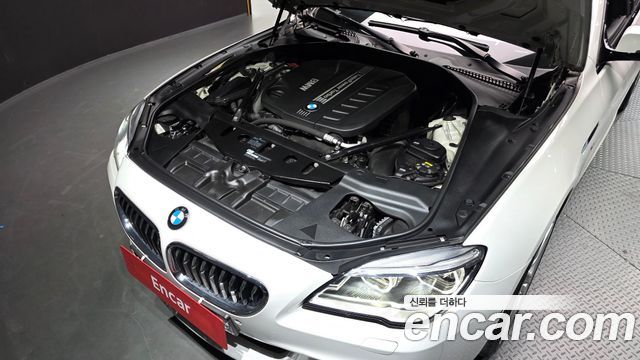 BMW 6 Series (F12) 640d xDrive M Sport Gran Coupe 2017 — фото 6
