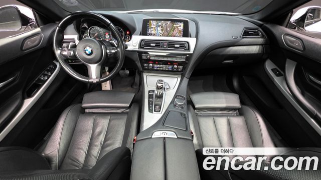 BMW 6 Series (F12) 640d xDrive M Sport Gran Coupe 2017 — фото 7