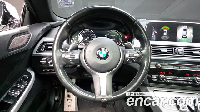 BMW 6 Series (F12) 640d xDrive M Sport Gran Coupe 2017 — фото 12