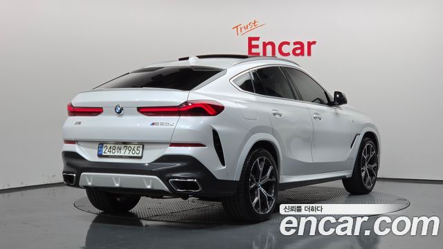 BMW X6 (G06) xDrive30d M Sport 2021 — фото 2