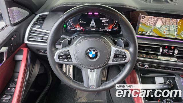 BMW X6 (G06) xDrive30d M Sport 2021 — фото 13