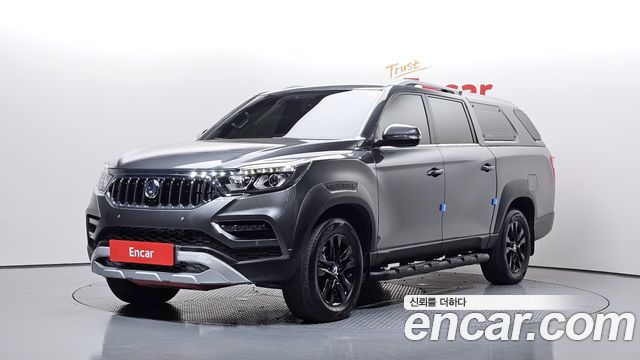 KG Mobility (SsangYong) Rexton Sports Khan Diesel 2.2 4WD Dynamic Edition (5-Link) 2021 — фото 1