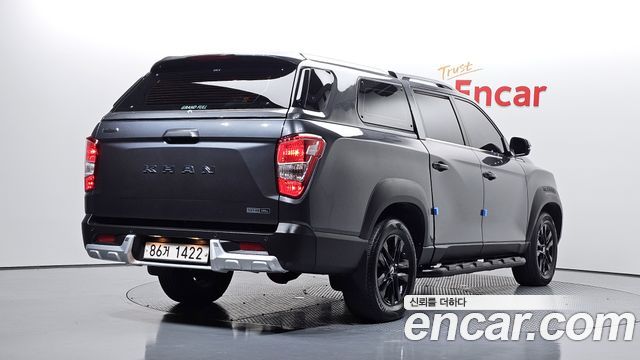 KG Mobility (SsangYong) Rexton Sports Khan Diesel 2.2 4WD Dynamic Edition (5-Link) 2021 — фото 2