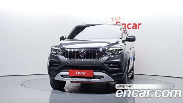 KG Mobility (SsangYong) Rexton Sports Khan Diesel 2.2 4WD Dynamic Edition (5-Link) 2021 — фото 3