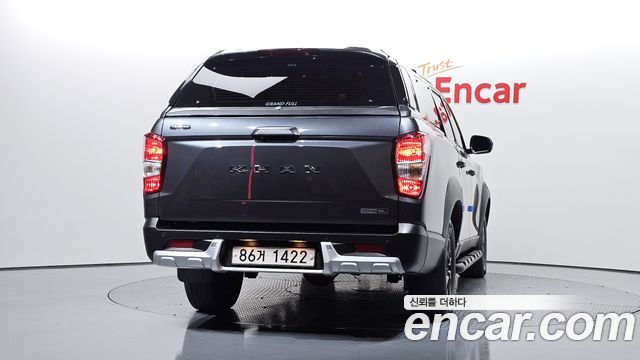 KG Mobility (SsangYong) Rexton Sports Khan Diesel 2.2 4WD Dynamic Edition (5-Link) 2021 — фото 4
