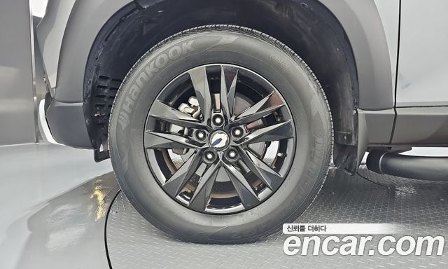 KG Mobility (SsangYong) Rexton Sports Khan Diesel 2.2 4WD Dynamic Edition (5-Link) 2021 — фото 5