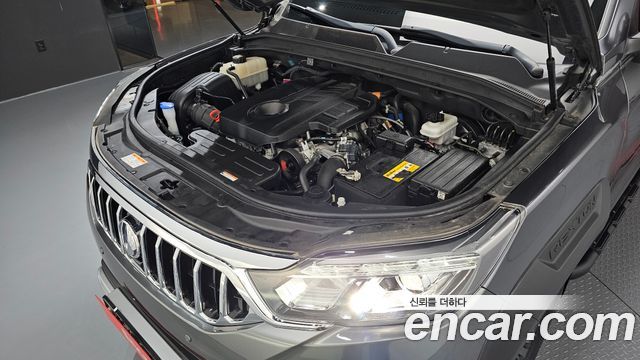 KG Mobility (SsangYong) Rexton Sports Khan Diesel 2.2 4WD Dynamic Edition (5-Link) 2021 — фото 6