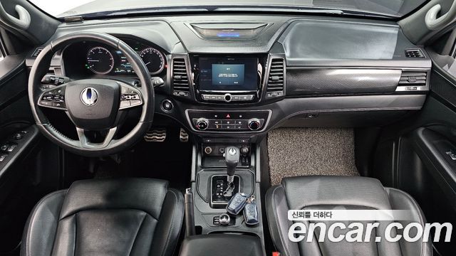 KG Mobility (SsangYong) Rexton Sports Khan Diesel 2.2 4WD Dynamic Edition (5-Link) 2021 — фото 7