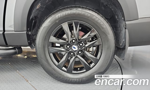KG Mobility (SsangYong) Rexton Sports Khan Diesel 2.2 4WD Dynamic Edition (5-Link) 2021 — фото 21