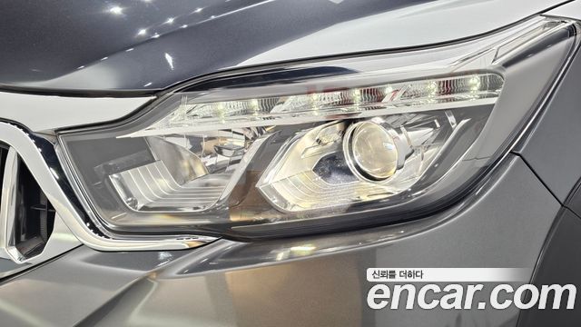 KG Mobility (SsangYong) Rexton Sports Khan Diesel 2.2 4WD Dynamic Edition (5-Link) 2021 — фото 22