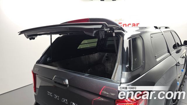KG Mobility (SsangYong) Rexton Sports Khan Diesel 2.2 4WD Dynamic Edition (5-Link) 2021 — фото 30