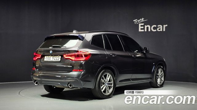 BMW X3 (G01) xDrive 20d M Sport 2018 — фото 2