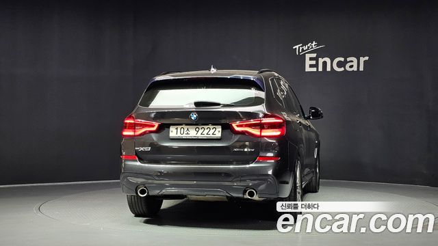 BMW X3 (G01) xDrive 20d M Sport 2018 — фото 4