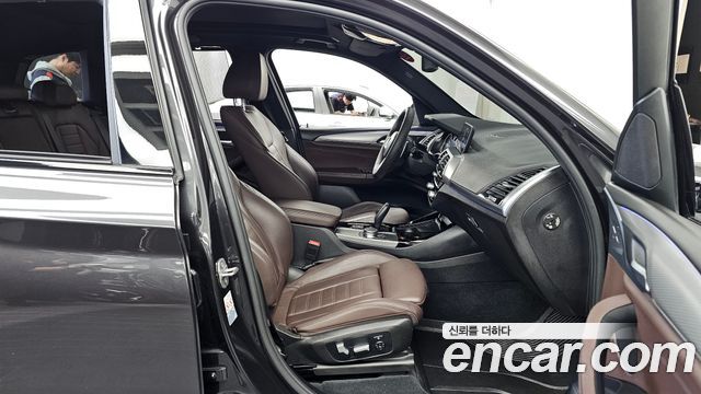 BMW X3 (G01) xDrive 20d M Sport 2018 — фото 11