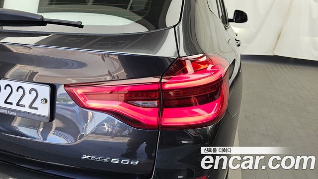 BMW X3 (G01) xDrive 20d M Sport 2018 — фото 23