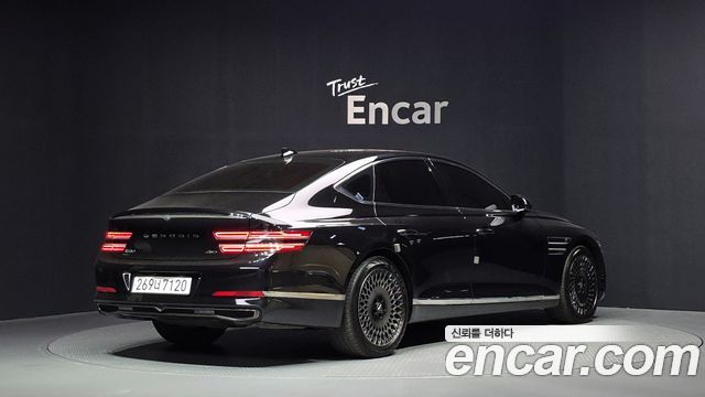 Genesis G80 (RG3) Diesel 2.2 AWD 2022 — фото 2