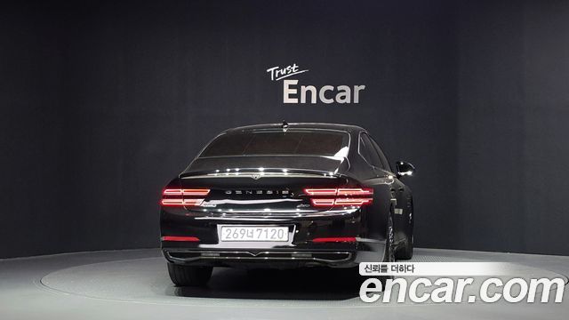 Genesis G80 (RG3) Diesel 2.2 AWD 2022 — фото 4
