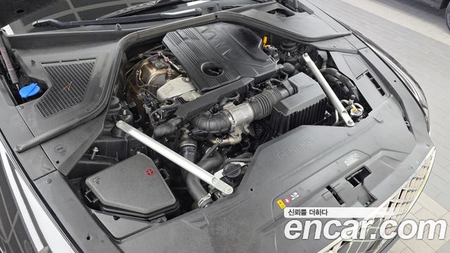 Genesis G80 (RG3) Diesel 2.2 AWD 2022 — фото 6