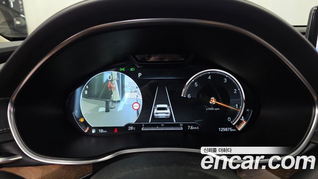 Genesis G80 (RG3) Diesel 2.2 AWD 2022 — фото 8