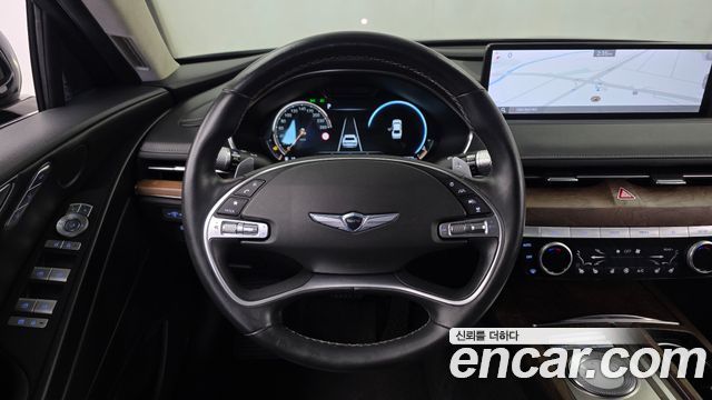 Genesis G80 (RG3) Diesel 2.2 AWD 2022 — фото 13