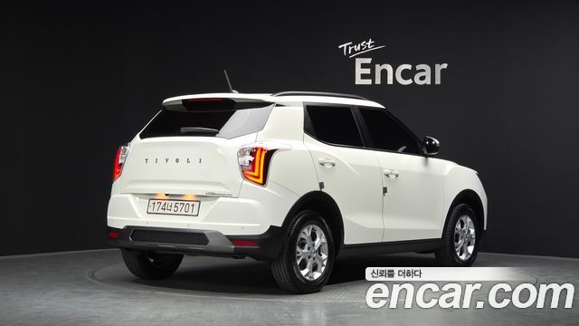 KG Mobility (SsangYong) Tivoli 1.6 2WD V1 2024 — фото 2